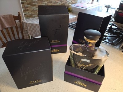 La Fayette Extra Decanter Cognac 750ml, Empty Bottle 