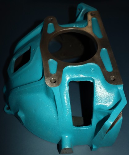 1955 1956 1957 Chevy Chevrolet 235 Bell Housing GM # 3836741, VGC - Picture 4 of 7