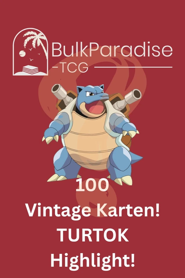 Vintage Stream! Turtok als Highlight 100 Vintage Karten!