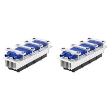 2X Thermoelektrischer Peltier-K&uuml;hler DC12V 30A Halbleiter Klimaanlage K&uuml;hls2469