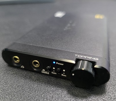 Topping NX4 DSD XMOS-XU208 ES9038Q2M portable Hi-Res USB DAC & Headphone Amp