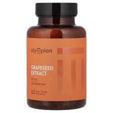 Grapeseed Extract, 600 mg, 60 Capsules