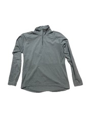 Women  s Helly Hansen Verglas 1/2 Zip Pullover Light Grey Blue Size Large