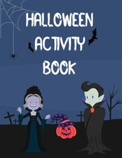 Econo Publishing | Halloween Activity Book | ...