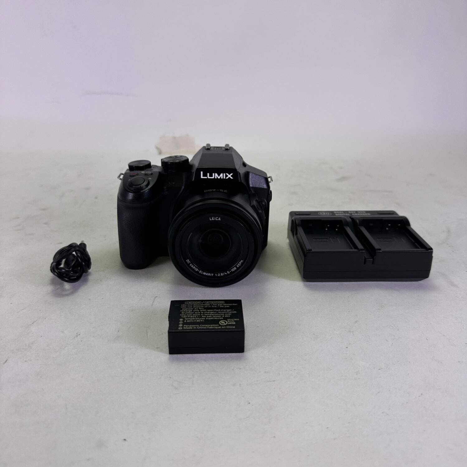 Panasonic Lumix DMC-FZ300 DMC-FZ300 12.1MP Bridge Camera 0 S