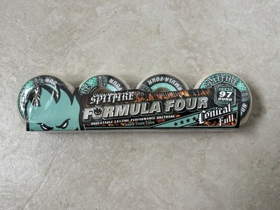 Spitfire Formula Four 97 Conical Full Skateboard Wheels, 54mm (2111026254)