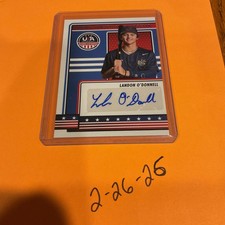 LANDON O'DONNELL 2023 PANINI STARS & STRIPES USA NATIONAL TEAM DEVELOPMENT