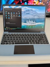 Notebook Aocwei 14" Intel N4020, 6GB RAM, 128gb M2, Display IPS 1080p Windows 11
