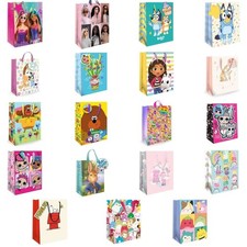 Girls Gift Bags | Girls Birthday Present Gift Bag | Party Supplies