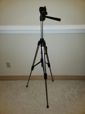 Aluminum Camera Tripod Smith Victor P 910 Elevator Tension Adjust Free Shipping