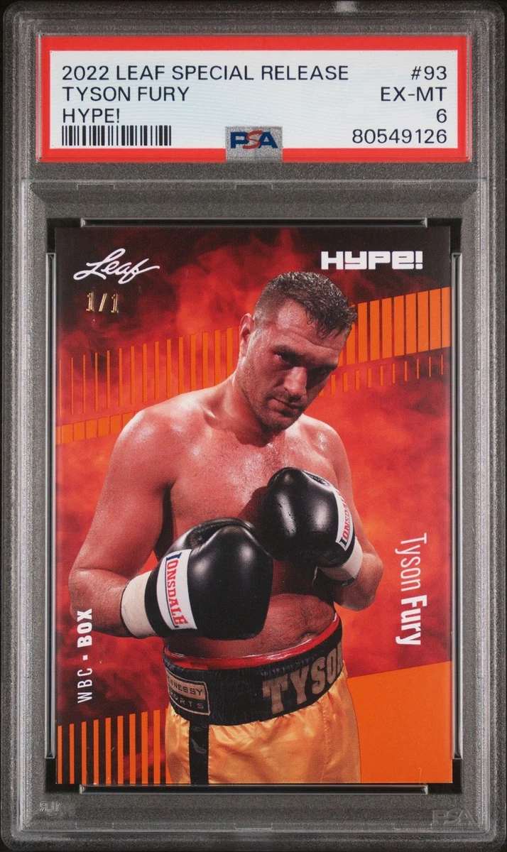 Tyson Fury Trading Cards for sale | eBay