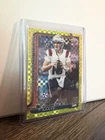 2025 Topps Chrome - Drake Maye #207 Lime Green X-Fractor