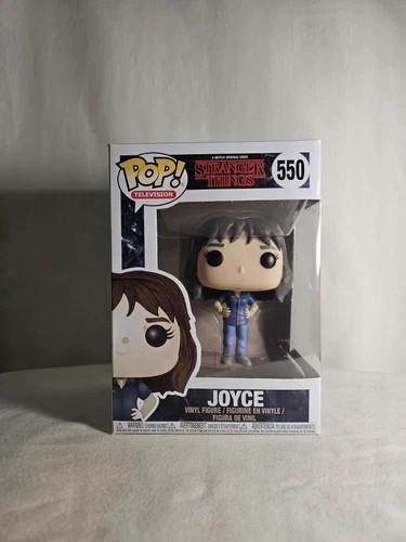 Funko Pop! Stranger Things Joyce Byers #550 Television Collectible Figure