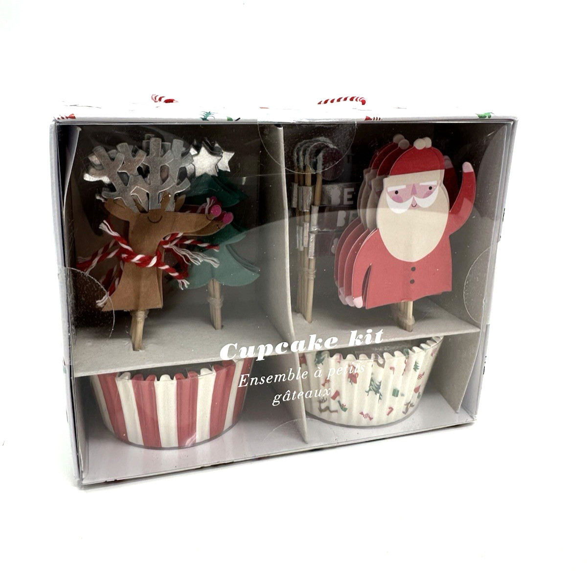 Meri Meri Christmas Santa Claus Reindeer Party Supplies Brand New LOT LONDON