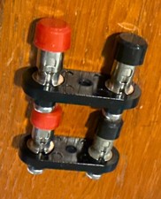 1970  s JBL original Push In speaker Binding Post Terminals Pair Set Of 2