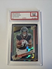 2025 Donruss Rookies Jayden Higgins Pristine 10 RC