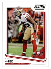 2018 Score - Eric Reid #283 NFL Football Card