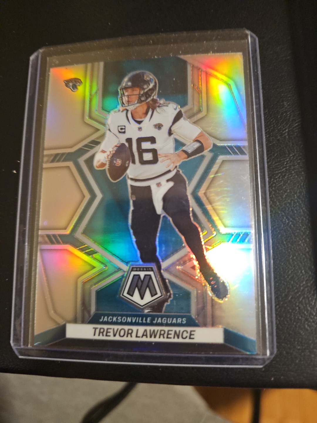 2022 Panini Mosaic - Trevor Lawrence #88 Silver Prizm A00611