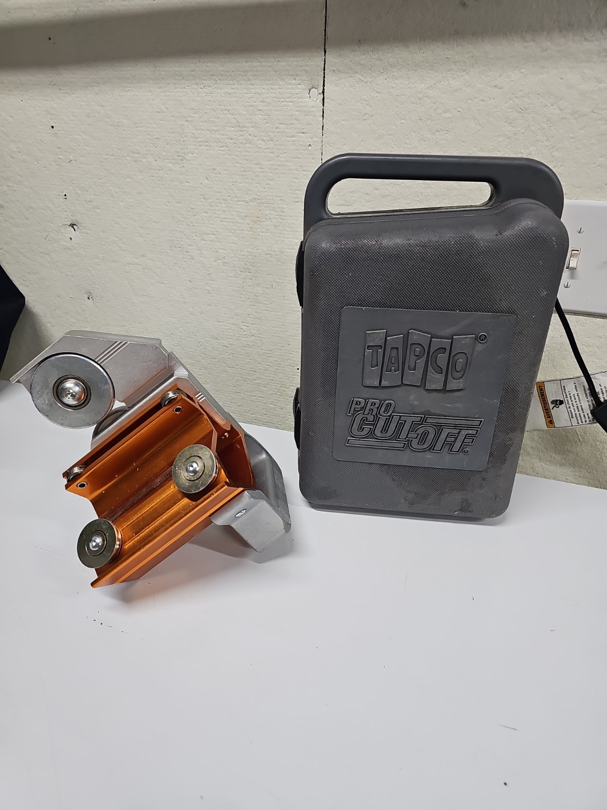 Tapco Professional # 10379 - Pro Cut-Off Brake-Mounted Cutter With Case New