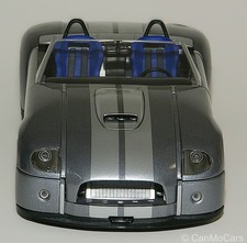 Ford Shelby Cobra Hot Wheels 1/18 Displayed w.Box #G7220