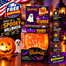 Nee-Doh-Halloween Nice Cube , Spooky Squish Schyling Halloween Squishy