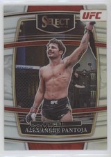 2022 Panini Select UFC Concourse Silver Prizm Alexandre Pantoja #94 2o7