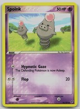 Spoink 76/107 Common Deoxys on eBay