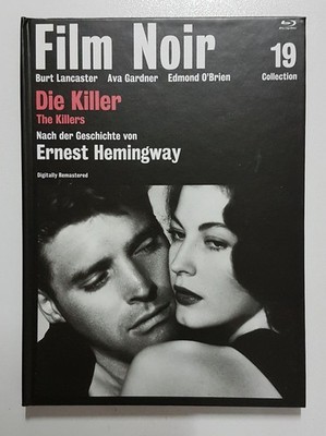 Die Killer - Burt Lancaster, Ava Gardner - Film Noir Coll. 19 -Blu-Ray Mediabook