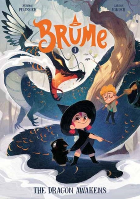 Brume, Volume 1 The Dragon Awakens by Carine Hinder (Hardback Book)