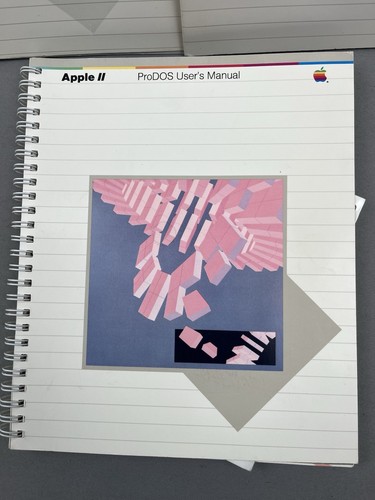 VTG Apple II / IIe Computer Owner's Manual + other Manuals & Rainbow ...