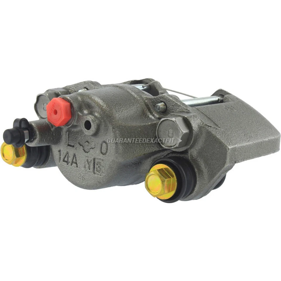 Pinça de freio dianteira esquerda central TCP para Ford Festiva 1988-1993 - Imagem 2 de 4