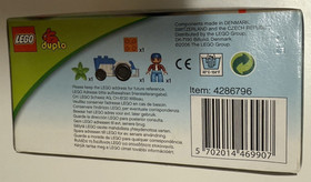 2006 LEGO DUPLO TOWN FARM TRACTOR SET 4969 LEGO VILLE STILL NEW & SEALED RARE AU