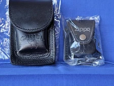 Vtg Camel Cigarette/Lighter  Pouch Plus Additional Zippo Lighter Pouch NOS