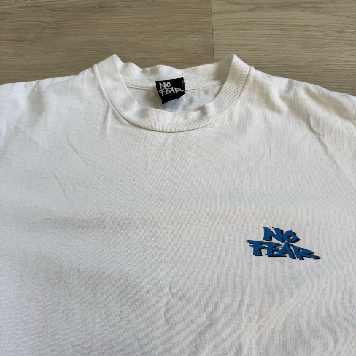 Vintage 90s No Fear Shirt Does Not Play Well With Others Size M