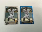 2025 BOWMAN CHROME BLUE MOJO REFRACTOR KONNOR GRIFFIN BCP-86 + Mojo Refractor
