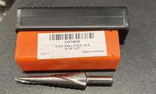 HERTEL HSS Cobalt 13-Hole Step Drill Bit 1/8” to 1/2” - 1/4” Shank