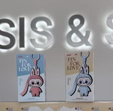 USA- NEW Authentic Labubu Pin for Love POPMART plushieS SINGE Blind Box A-M N-Z