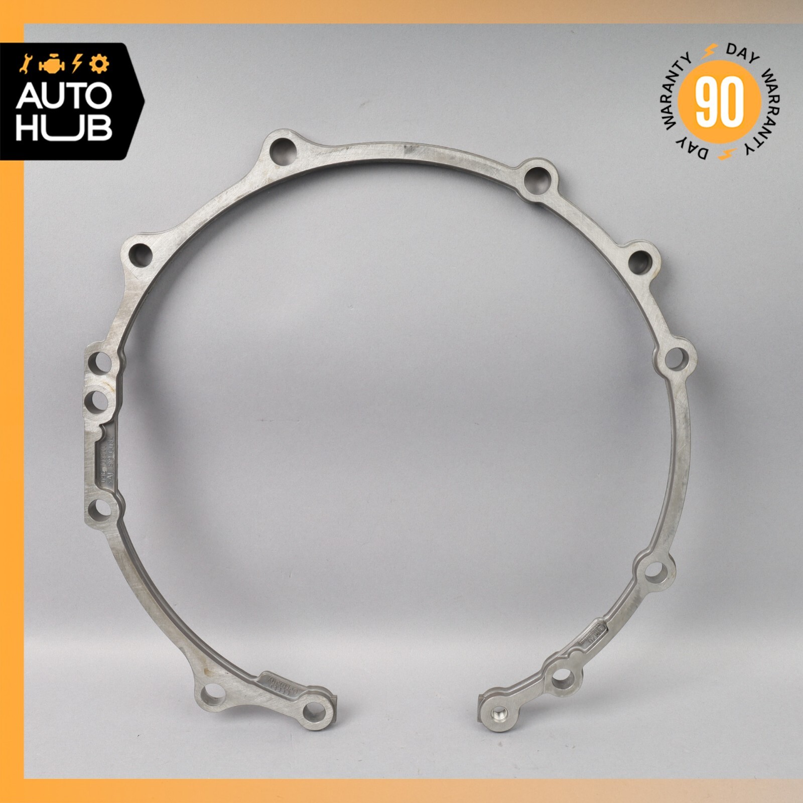 03-12 Bentley Continental GT GTC 6.0L W12 Gearbox Mounting Spacer Ring Plate OEM