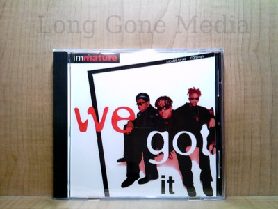 We Got It by Immature (CD, Single, 1995, MCA Records)