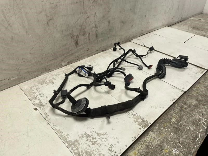 Lincoln MKS 2013 arnés de puerta del conductor delantero izquierdo cableado OEM+ Foto 3 de 4