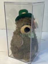 TY Beanie Baby - LUCKY O' DAY the Irish Bear 9 inch MINT in Collectors Box
