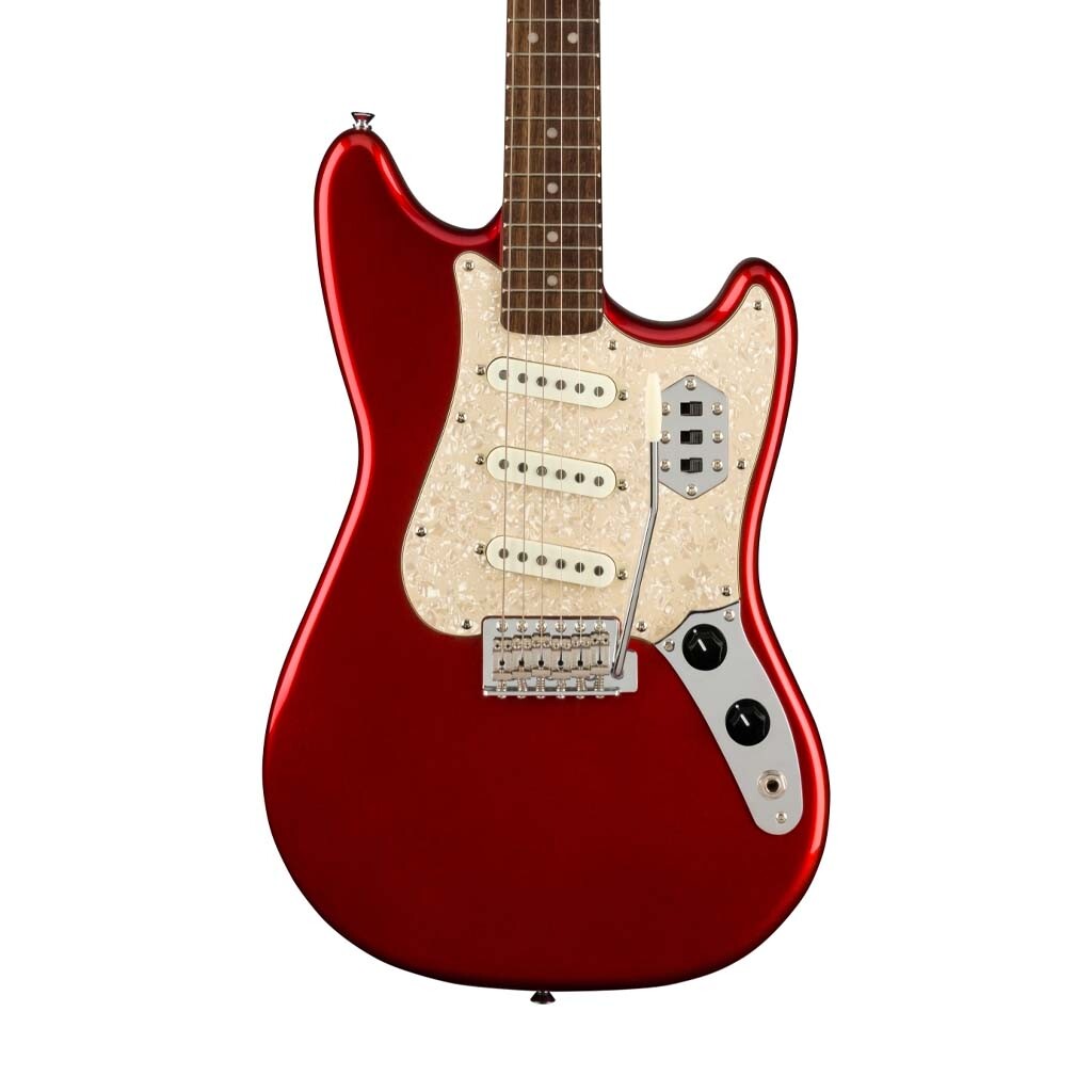 【9430】 Squier by Fender Cyclone red Squier Paranormal Series Cyclone Electric Guitar, Candy