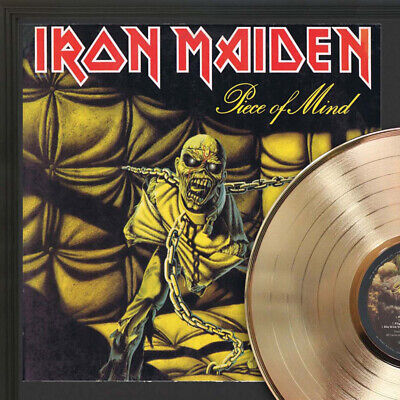 アイアンメイデン頭脳改革IRON MAIDEN/Piece Of Mind LP Iron Maiden 'Piece of Mind' Gatefold Sleeve LP Vinyl