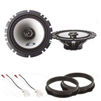 Alpine Lautsprecher FüR Chevrolet Captiva Ab 2006 Front TüR 2-Wege 220W #Abtw
