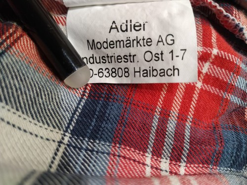 Bexley's women's shirt size XL red multi plaid - Picture 12 of 12