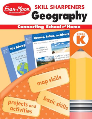 Skill Sharpeners Geography, Grade K (Skill Sharpeners G - Paperback NEW Publishe