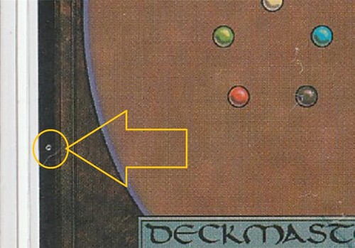 Jump Error Misscut {Bubbles} Spanish Mint UnPlayed MTG Aliz - Picture 2 of 3