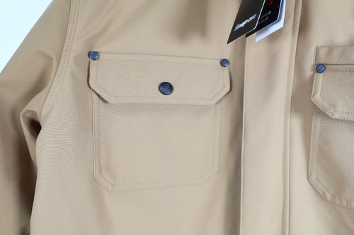 CHAQUETA CON CAPUCHA Snap On 105 Aniversario Edición Especial Abrigo Inter Cremallera Cacky NUEVA - Imagen 10 de 15