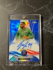 2021-22 Topps Chrome Paris Saint-Germain Team Set Soccer Cards Checklist 27