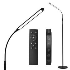 12W LED Stehlampe Dimmbar Stehleuchte Leselampe Fernbedienung Touch Deckenfluter